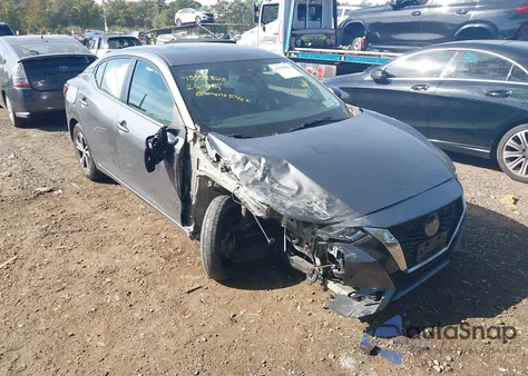 2021 Nissan Sentra Sv Xtronic Cvt from USA, damaged, VIN 3N1AB8CV9MY318072